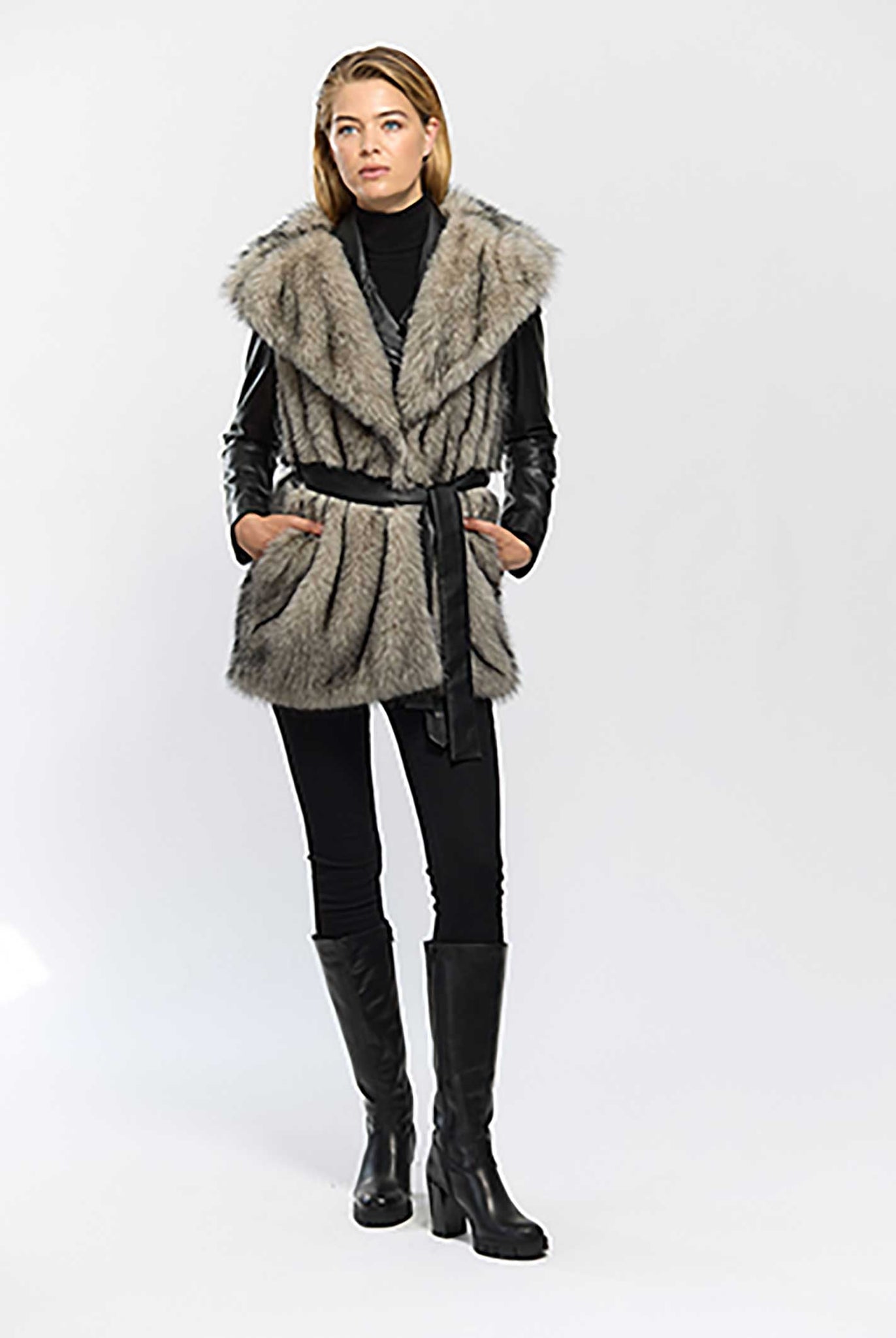 CLICHY NATURAL GREY