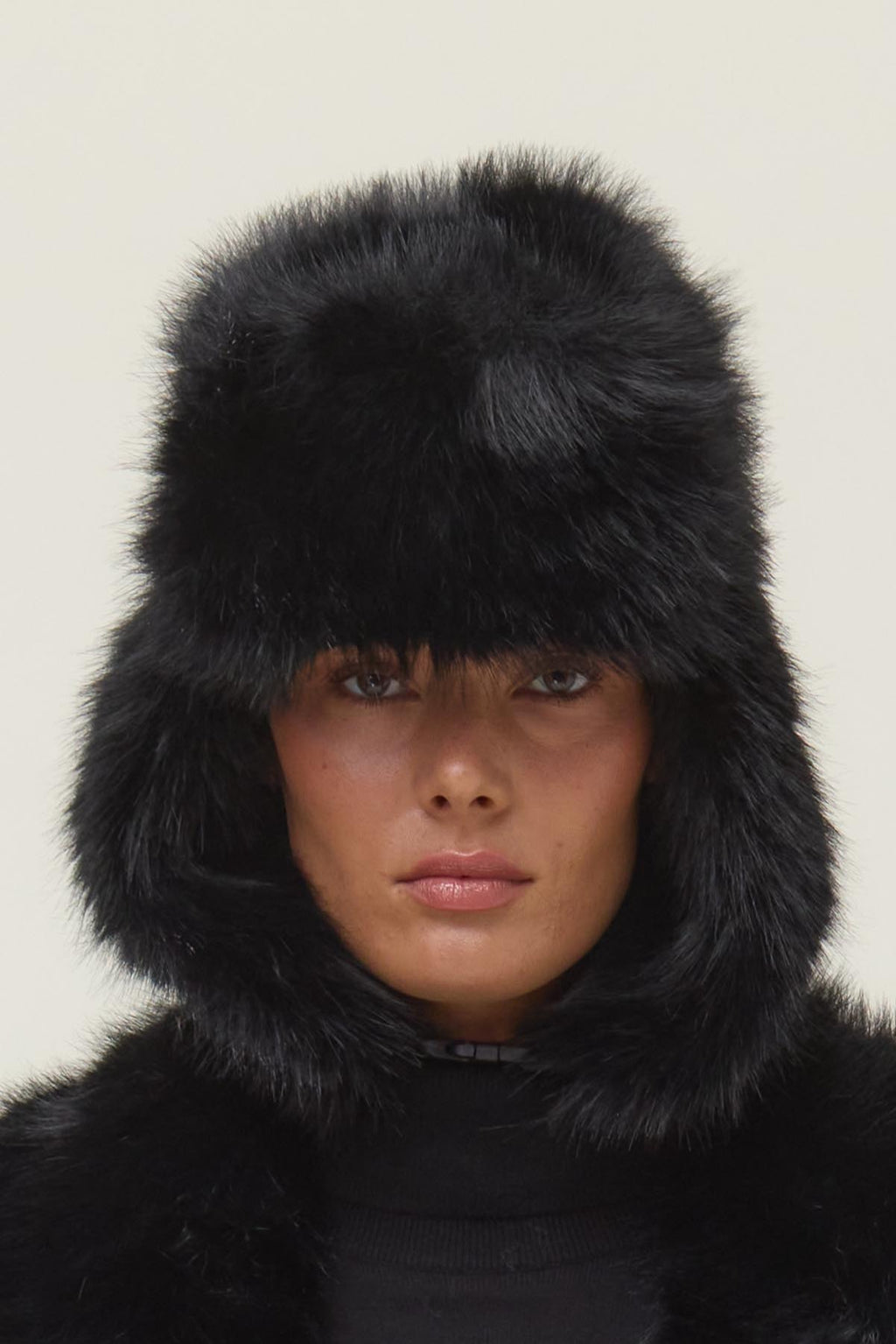 MELISSA HAT BLACK