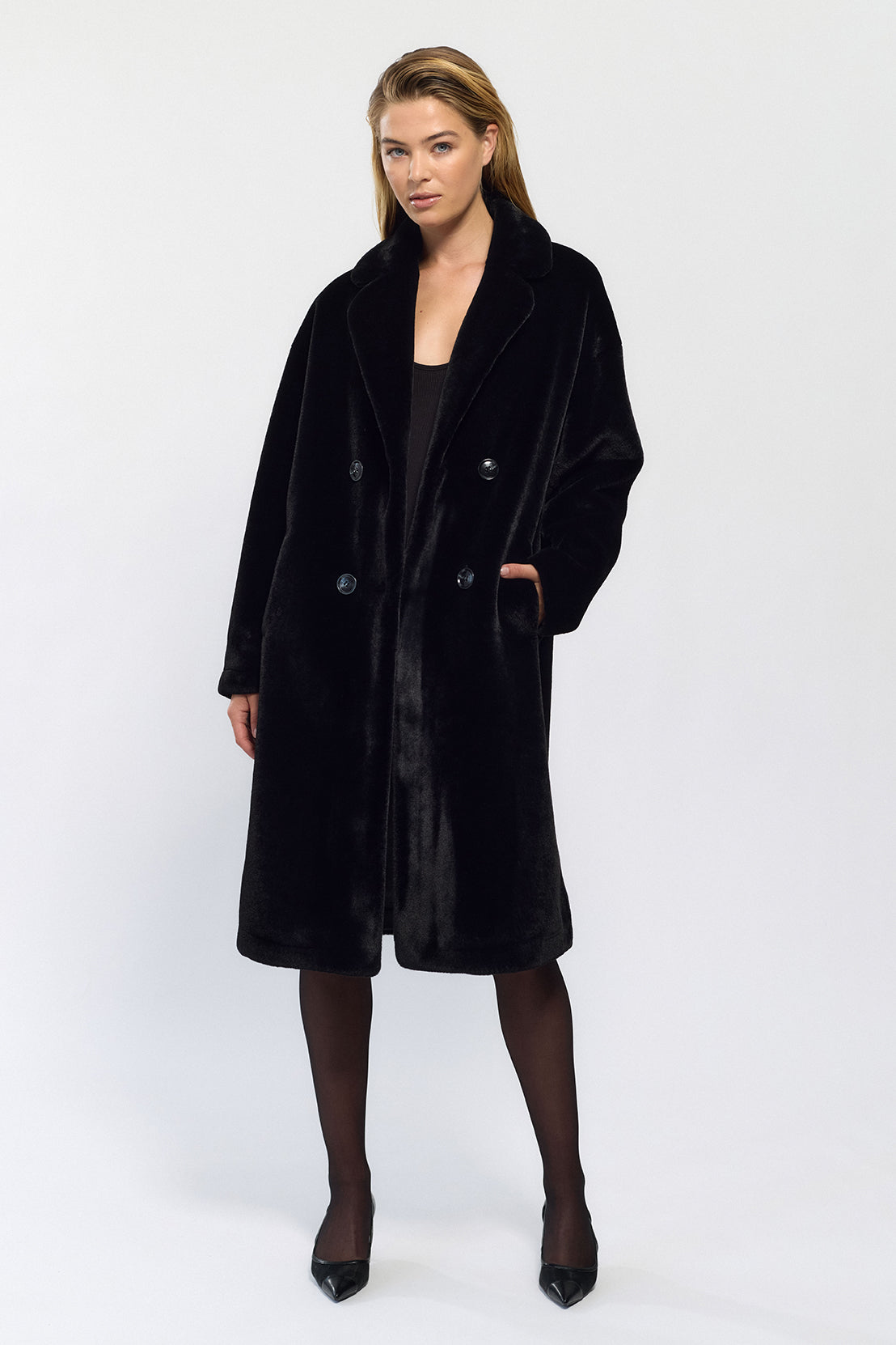 TEDDY BEAR BLACK