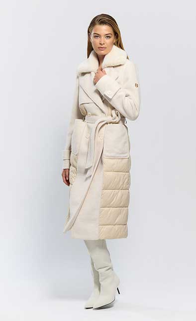 ELYSEE COAT WINTER WHITE