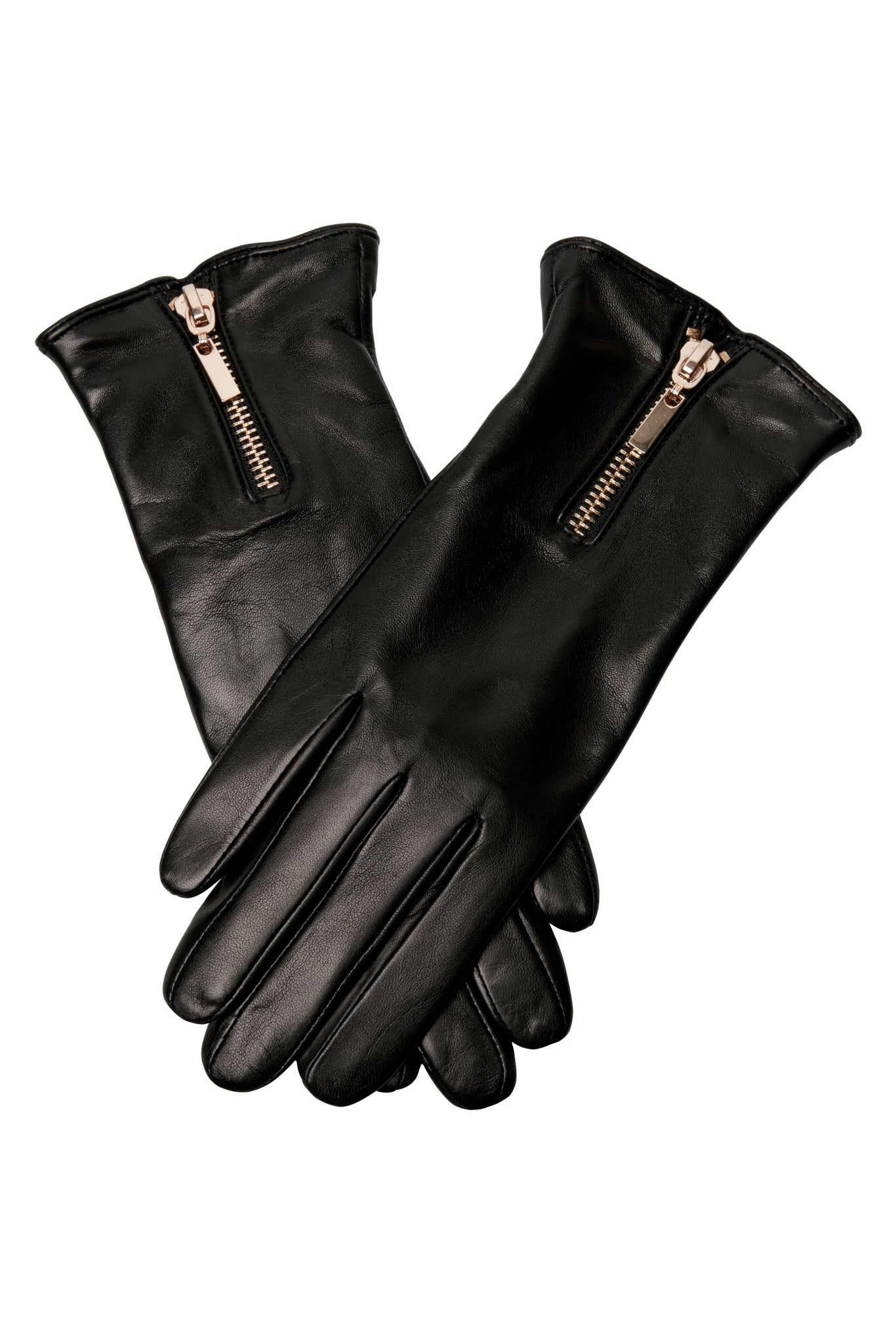 GLOVE GOLD ZIPPER