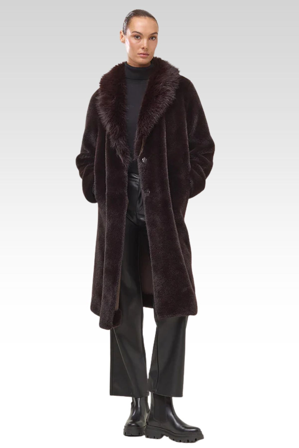 ALICE DARK BROWN